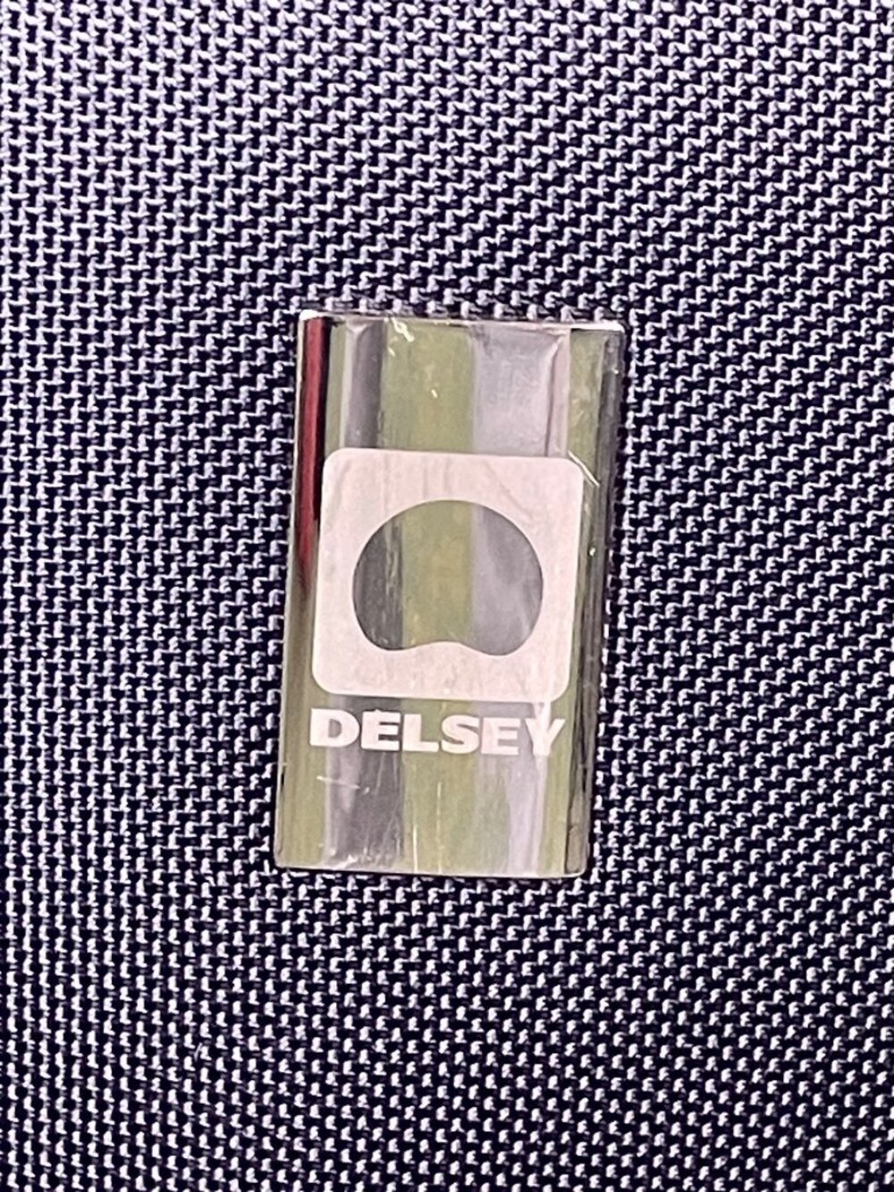 Delsey Unisex Black Expandable Spinner Wheels Rolling Travel Suitcase  Luggage - Picture 5 of 12